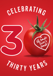 Celebrating 30 years of Campari Tomatoes
