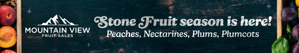 Stone Fruit season is here!