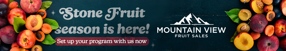 Stone Fruit season is here!