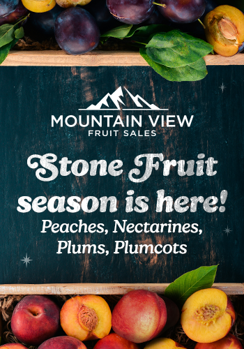 Stone Fruit season is here!