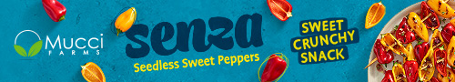 Senza Peppers, a sweet crunchy snack from Mucci Farms