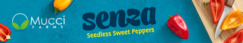 Senza Peppers, a sweet crunchy snack from Mucci Farms