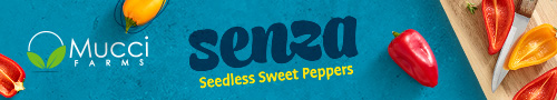 Mucci Farms   Senza Peppers - CPMA Booth #1414 & Viva Fresh Booth #918