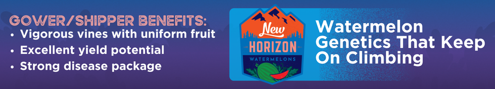Watermelon genetics that keep on climbing