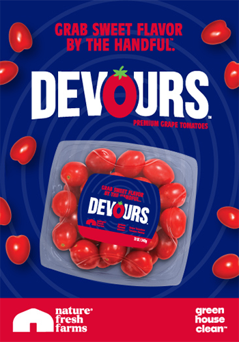 Devours, premium grape tomatoes
