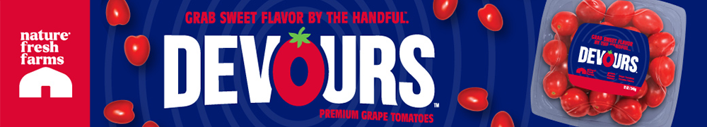 Devours, premium grape tomatoes