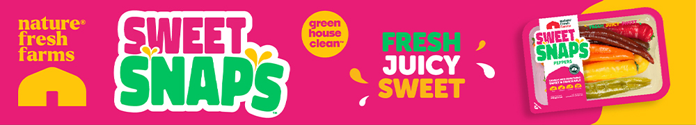 Sweet Snaps, Fresh Juicy Sweet