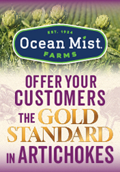 Ocean Mist - The Gold Standard In Artichokes