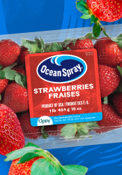 Ocean Spray - Strawberries Fraises