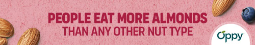 People eat more almonds than any other nut type - Oppy