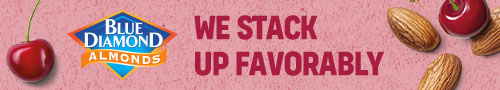 Blue Diamond Almonds - We stack up favorably 