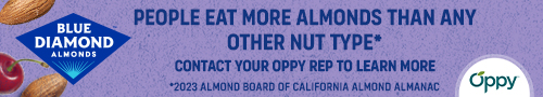 Blue Diamond Almond - People eat more alomonds than any other type of nut - Oppy