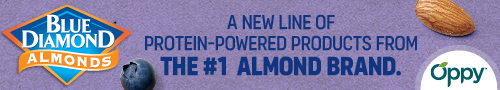 Blue Diamond Almonds - A new line of protein-powered products from the number one almond brand - Oppy