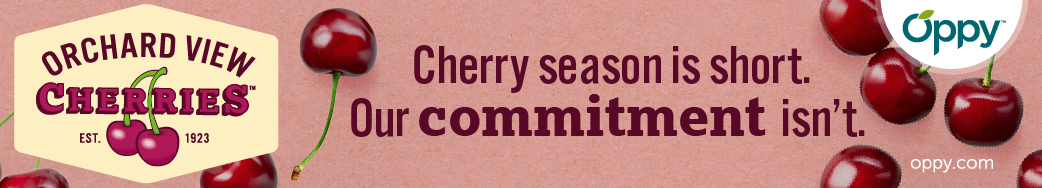 Orchard View Cherries - Cherry Season is Short  Our Commitment isn't - Oppy