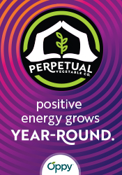 Perpetual Vegetable - Positive Energy Grows Year-Round - Oppy