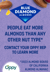 Blue Diamond Almond - People eat more alomonds than any other type of nut - Oppy