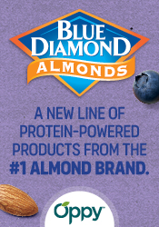 Blue Diamond Almonds - A new line of protein-powered products from the number one almond brand - Oppy