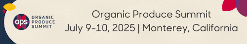 Organic Produce Summit 2025 Registration Now Open