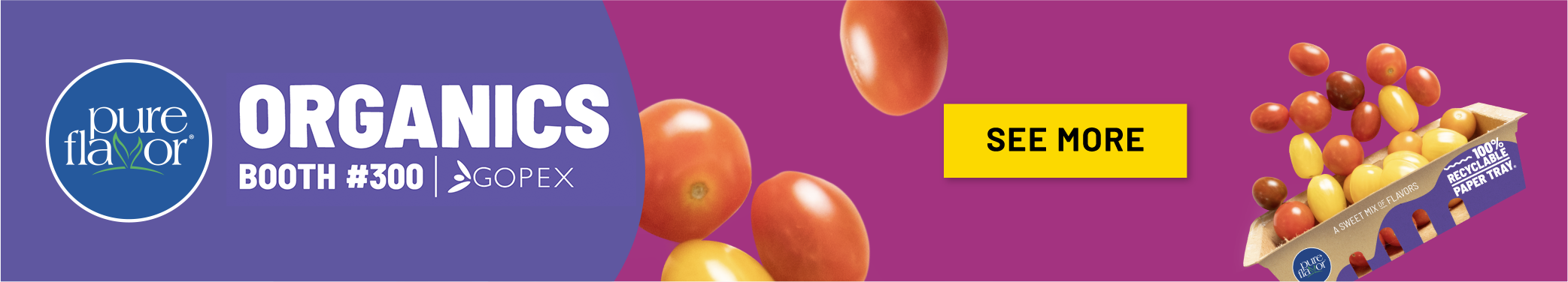 Pure Flavor - GOPEX Booth #300