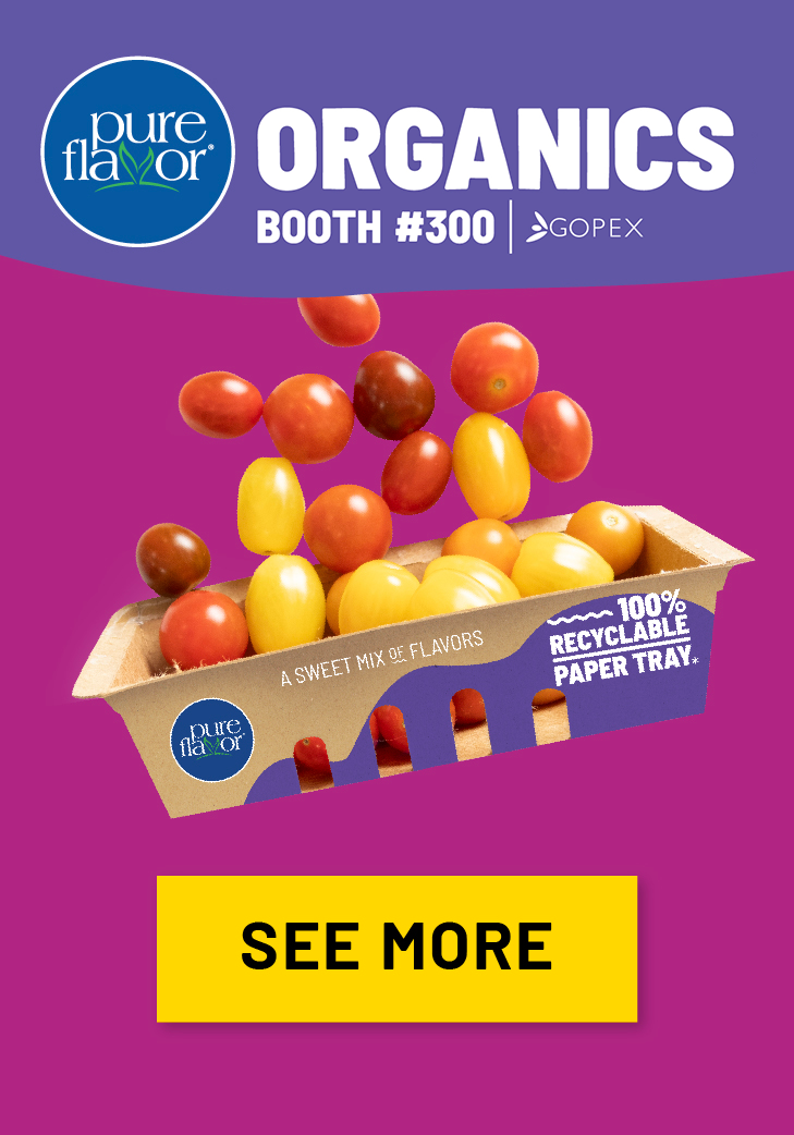 Pure Flavor - GOPEX Booth #300