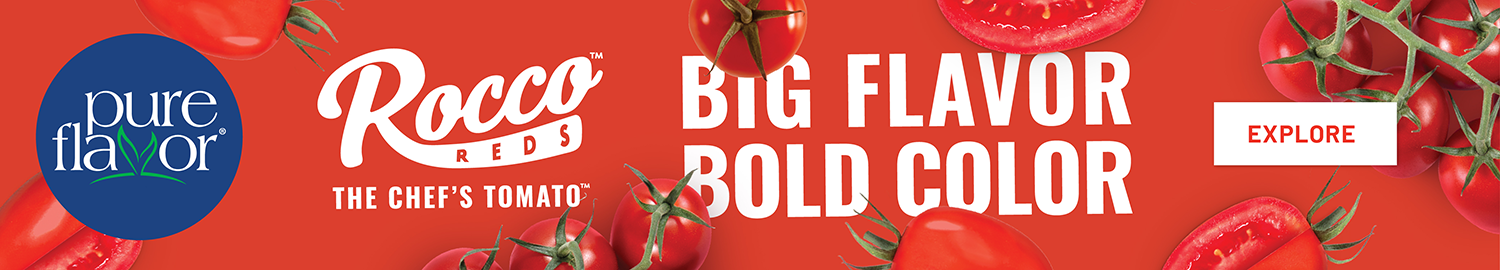 Pure Flavor   Rocco Reds - Big Flavor  Bold Color  
