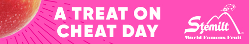 Sweet like a treat on cheat day