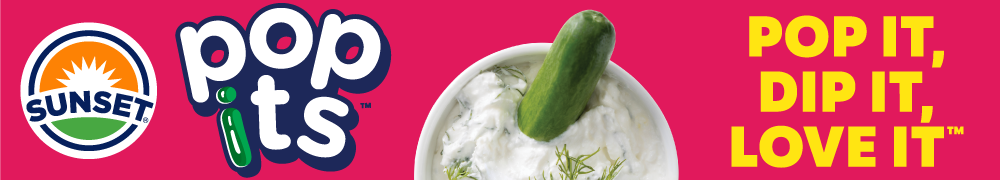 Pop It, Dip It, Love It