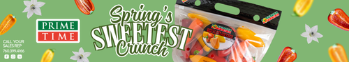 Spring's Sweetest Crunch