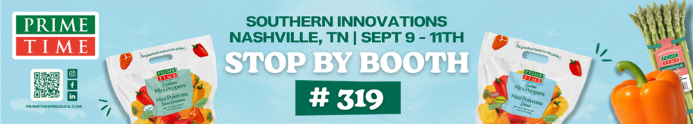 Stop by Booth 319 at Southern Innovations