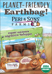 Planet-Friendly Earthbag from Peri & Sons