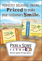 Perfectly Delicious Onions, Priced to make your customers Smile