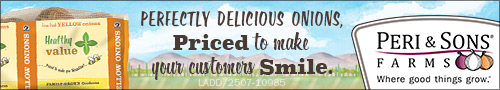 Perfectly Delicious Onions, Priced to make your customer Smile