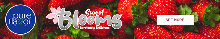 Pure Flavor - Sweet Blooms Strawberries