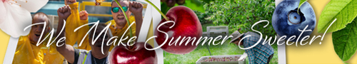 We make summer sweeter!