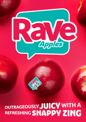 Outrageously juicy with a refreshing snappy zing