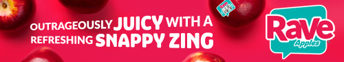 Outrageously juicy with a refreshing snappy zing
