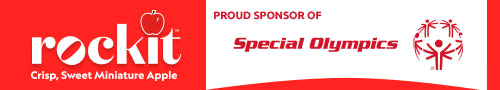 Rockit - Proud Sponsor of Special Olympics