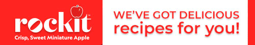 We've got delicious recipes for you!