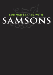 Summer starts with Samsons