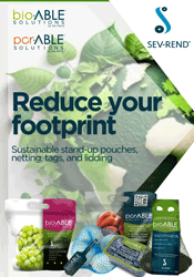 Sustainable Stand-Up Pouches, Netting, Tags, and Lidding
