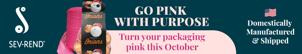 Go Pink with Purpose - Turn your packaging pink this October