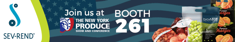 Join us at the New York Produce Show, Booth 261