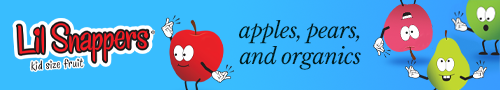 Apples, pears, and organics
