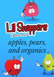 Apples, pears, and organics