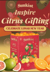 Inspire Citrus Gifting this Lunar New Year with Sunkist