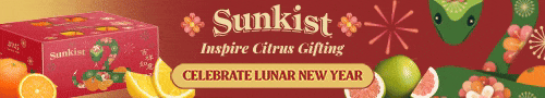 Inspire Citrus Gifting this Lunar New Year with Sunkist
