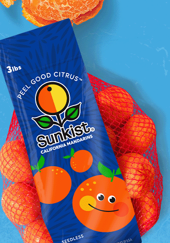 Seasonal Star - Sunkist Cali Mandarins