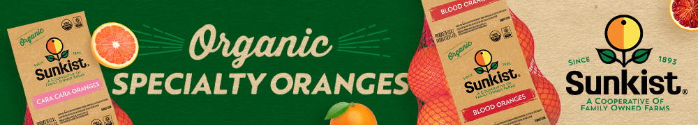 Organic Specialty Oranges from Sunkist