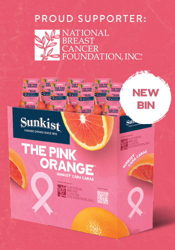 Sunkist is a proud supporter of National Breast Cancer Foundation