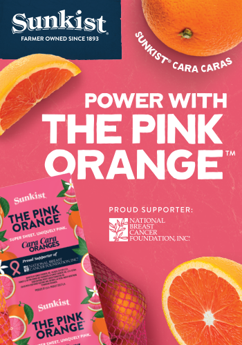 Power with the Pink Orange
